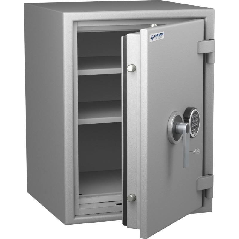 Coffre fort Ignifuge 1h PROTECT DUO 60 Classe 1 Serrure à clés + Electronique - HARTMANN