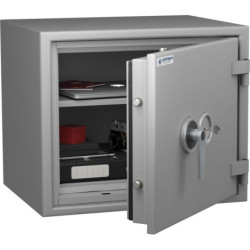 Coffre fort Ignifuge 1h PROTECT DUO 66 Classe 1 Serrure à clés - HARTMANN