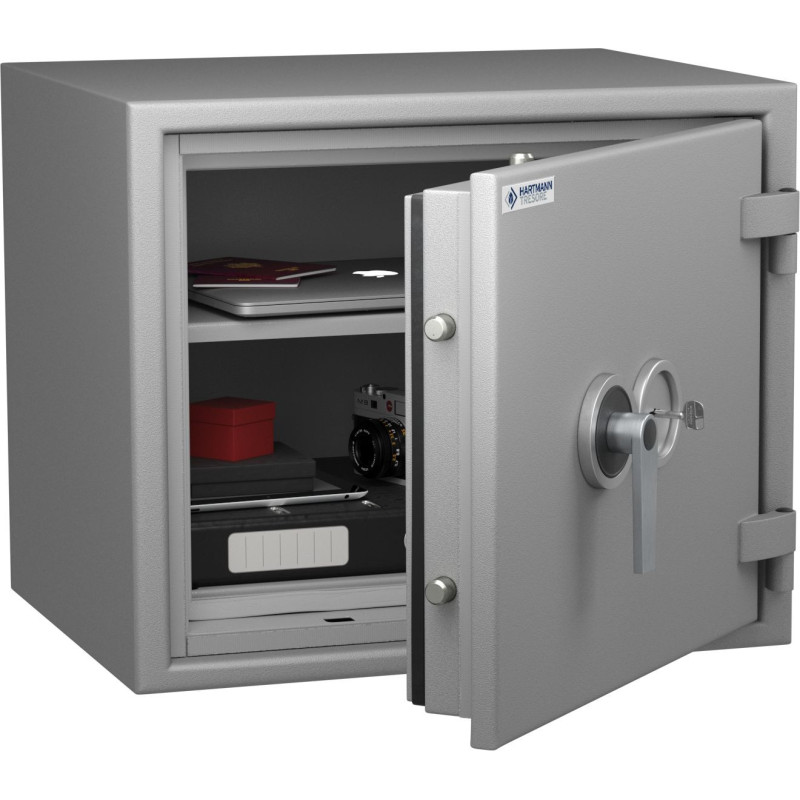 Coffre fort Ignifuge 1h PROTECT DUO 66 Classe 1 Serrure à clés - HARTMANN