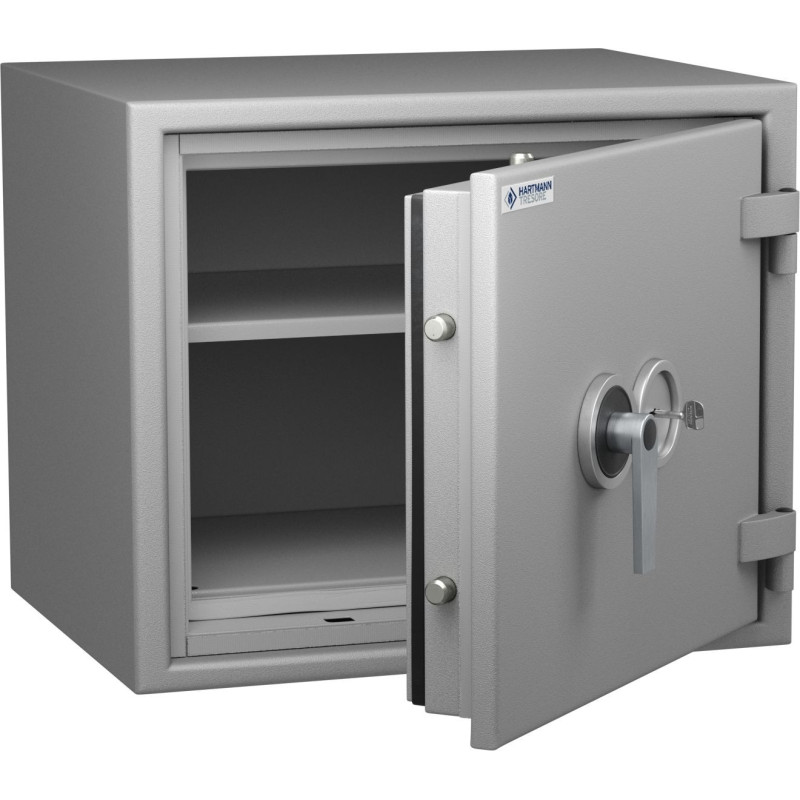 Coffre fort Ignifuge 1h PROTECT DUO 66 Classe 1 Serrure à clés - HARTMANN