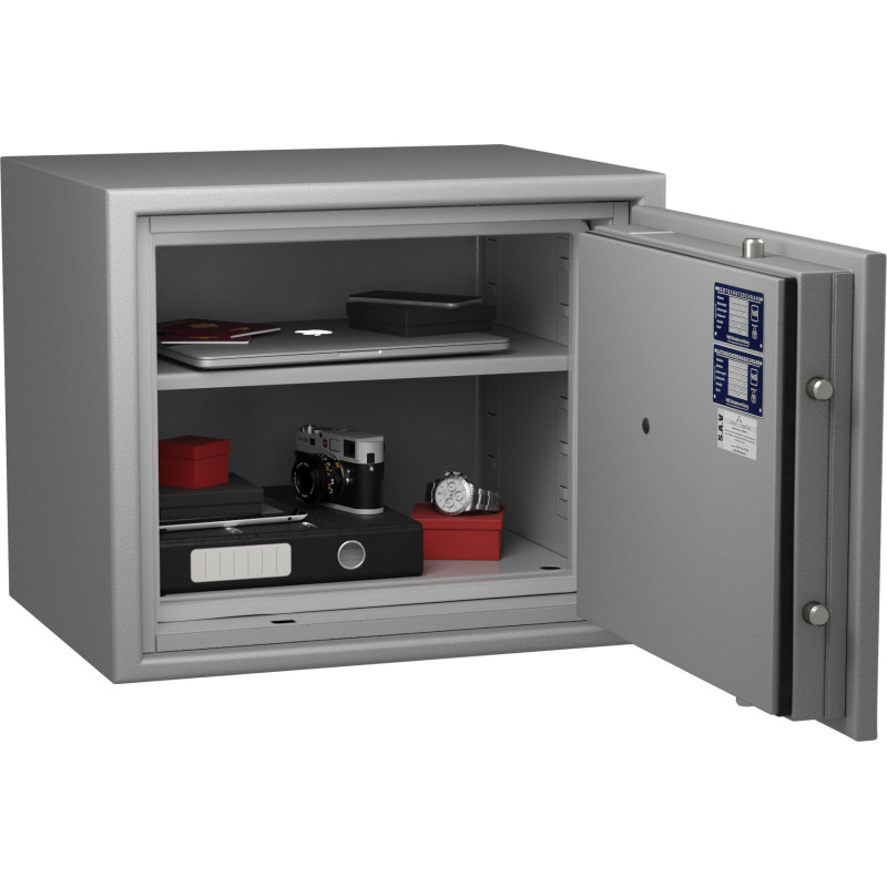 Coffre fort Ignifuge 1h PROTECT DUO 66 Classe 1 Serrure Electronique - HARTMANN