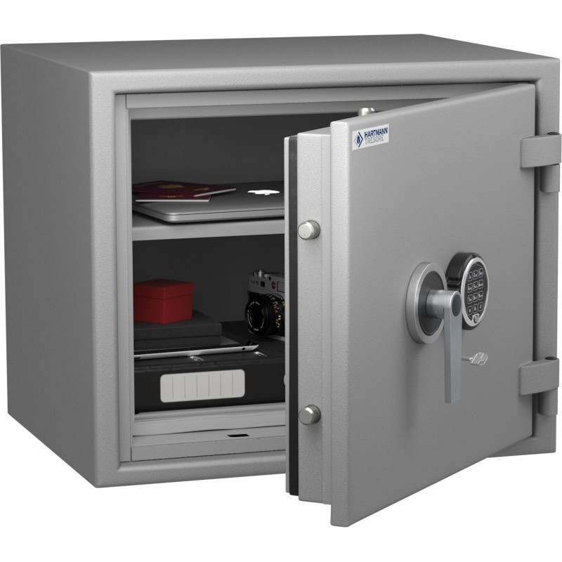 Coffre fort Ignifuge 1h PROTECT DUO 66 Classe 1 Serrure à clés + Electronique - HARTMANN