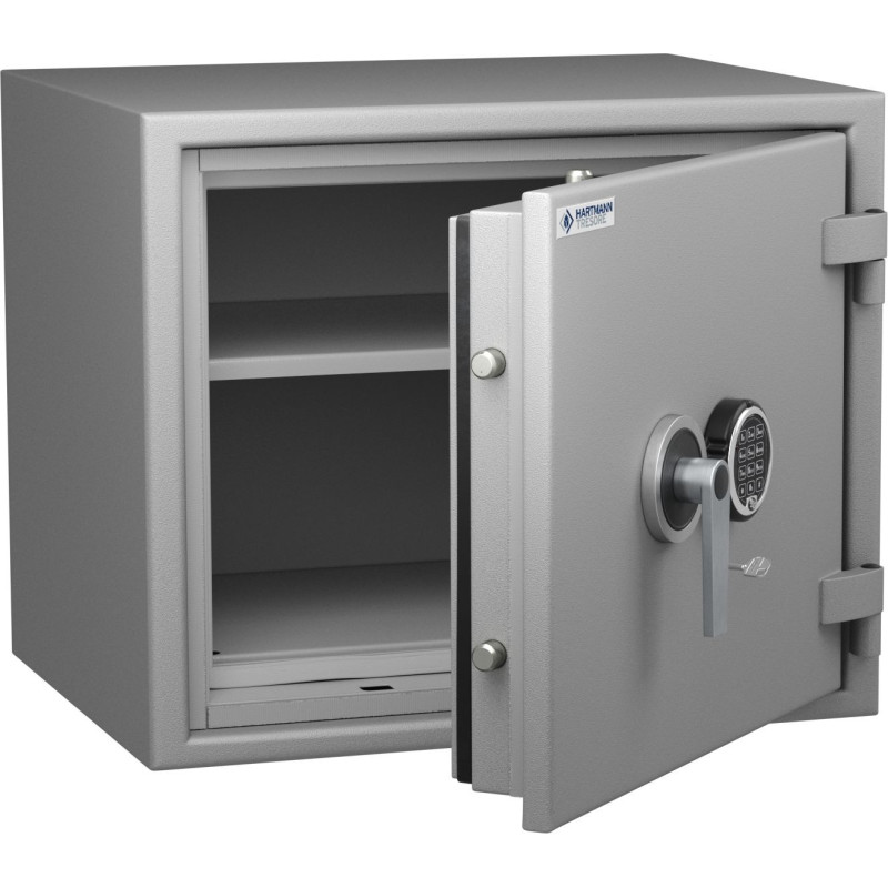 Coffre fort Ignifuge 1h PROTECT DUO 66 Classe 1 Serrure à clés + Electronique - HARTMANN