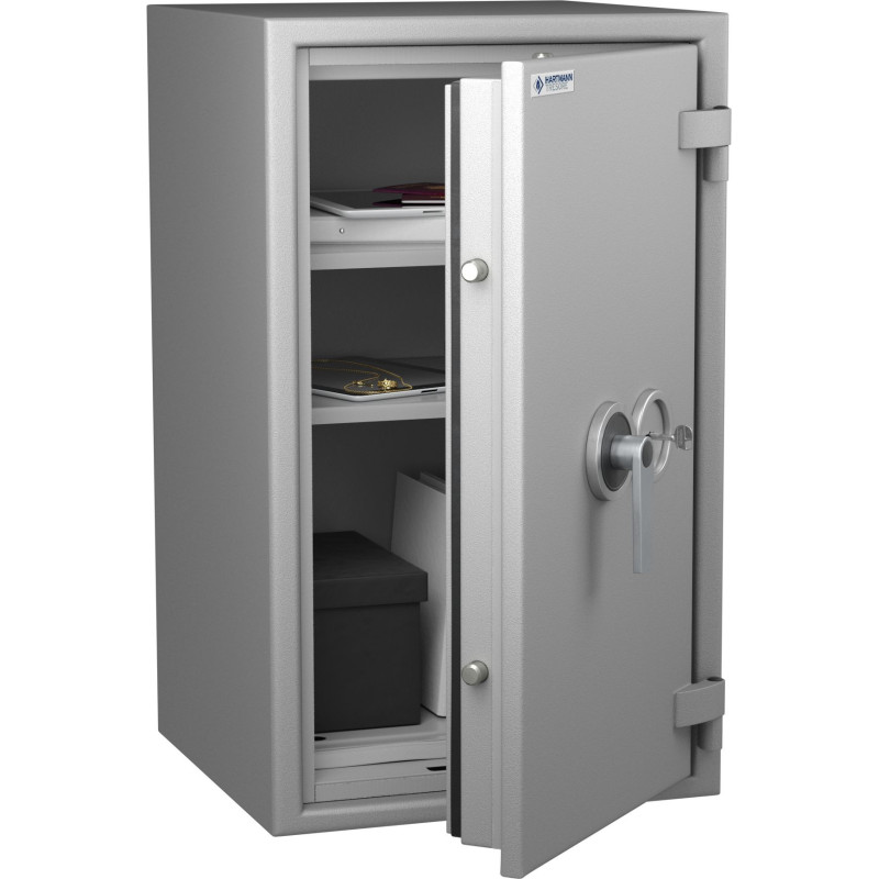 Coffre fort Ignifuge 1h PROTECT DUO 80 Classe 1 Serrure à clés - HARTMANN