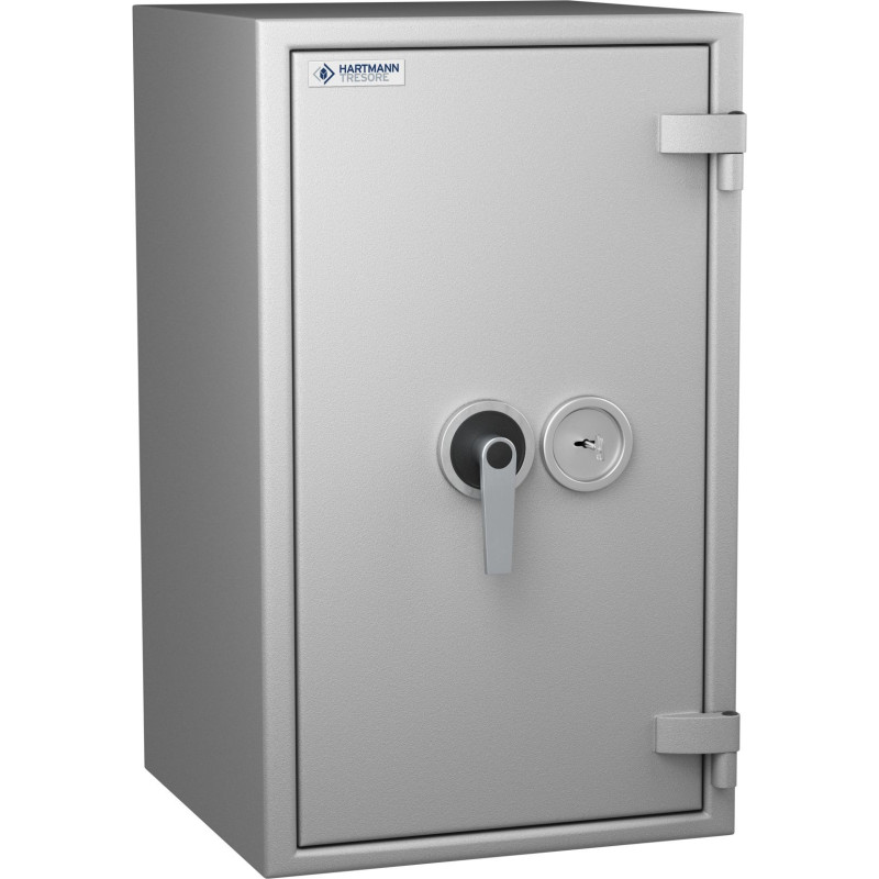 Coffre fort Ignifuge 1h PROTECT DUO 80 Classe 1 Serrure à clés - HARTMANN