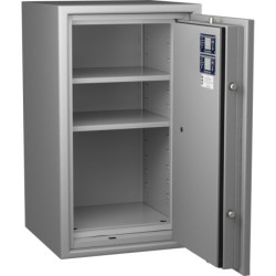 Coffre fort Ignifuge 1h PROTECT DUO 80 Classe 1 Serrure à clés + Electronique - HARTMANN