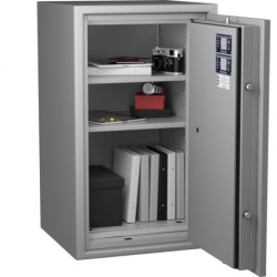 Coffre fort Ignifuge 1h PROTECT DUO 80 Classe 1 Serrure à clés + Electronique - HARTMANN