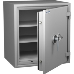 Coffre fort Ignifuge 1h PROTECT DUO 93 Classe 1 Serrure à clés - HARTMANN