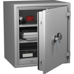 Coffre fort Ignifuge 1h PROTECT DUO 93 Classe 1 Serrure Electronique - HARTMANN