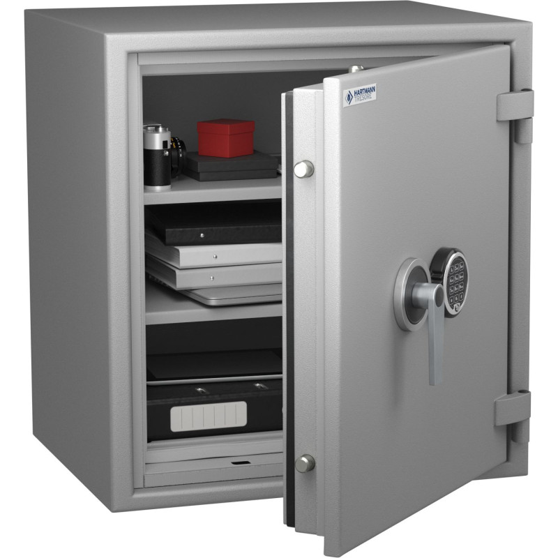 Coffre fort Ignifuge 1h PROTECT DUO 93 Classe 1 Serrure Electronique - HARTMANN