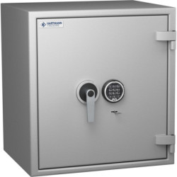 Coffre fort Ignifuge 1h PROTECT DUO 93 Classe 1 Serrure à clés + Electronique - HARTMANN