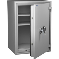 Coffre fort Ignifuge 1h PROTECT DUO 123 Classe 1 Serrure à clés + Electronique - HARTMANN Coffre fort Ignifuge 1h PROTECT DUO 123 Classe 1 Serrure à clés + Electronique - HARTMANN
