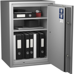 Coffre fort Ignifuge 1h PROTECT DUO 123 Classe 1 Serrure à clés + Electronique - HARTMANN Coffre fort Ignifuge 1h PROTECT DUO 123 Classe 1 Serrure à clés + Electronique - HARTMANN