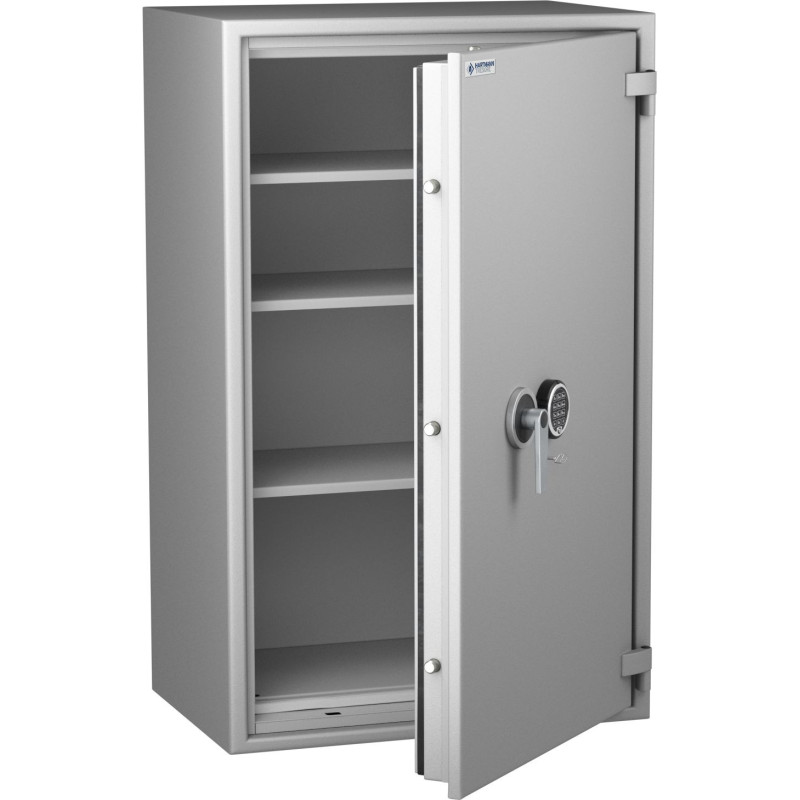 Coffre fort Ignifuge 1h PROTECT DUO 220 Classe 1 Serrure à clés + Electronique - HARTMANN Coffre fort Ignifuge 1h PROTECT DUO 220 Classe 1 Serrure à clés + Electronique - HARTMANN