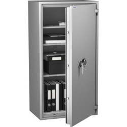 Coffre fort Ignifuge 1h PROTECT DUO 253 Classe 1 Serrure à clés + Electronique - HARTMANN