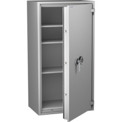 Coffre fort Ignifuge 1h PROTECT DUO 253 Classe 1 Serrure à clés + Electronique - HARTMANN