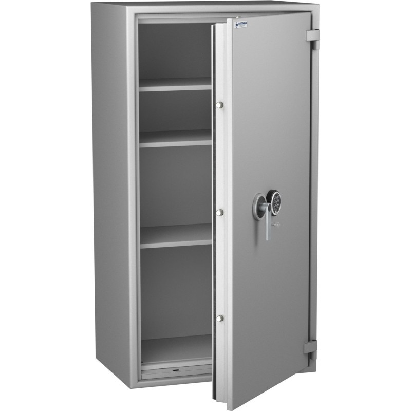 Coffre fort Ignifuge 1h PROTECT DUO 253 Classe 1 Serrure à clés + Electronique - HARTMANN