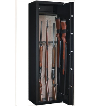Armoire à fusils Infac Sentinel SD10 – 8 fusils avec lunette