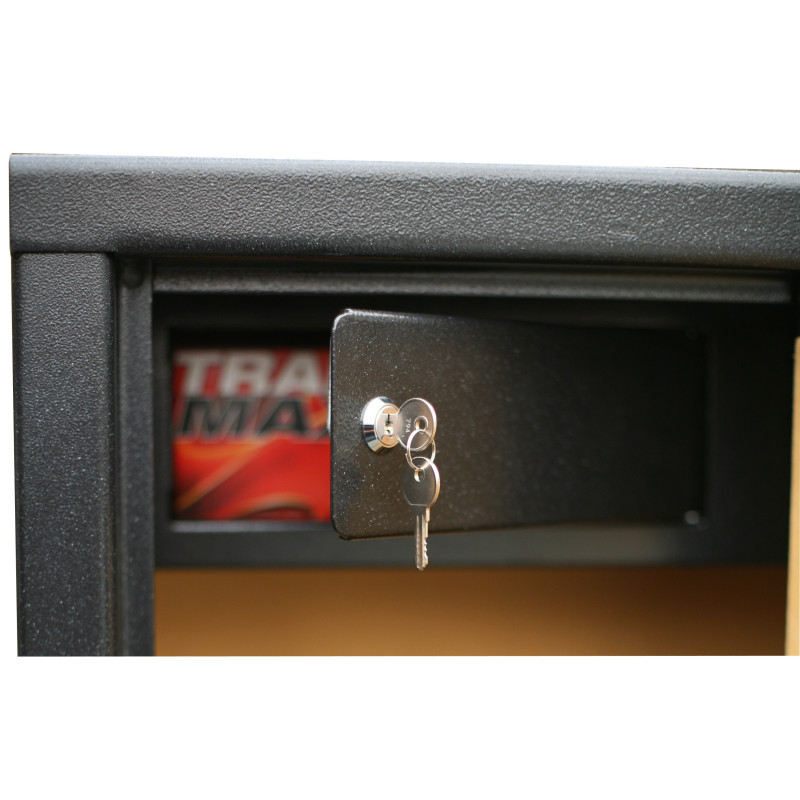 Armoire à fusils Infac Sentinel SD10 – 8 fusils avec lunette