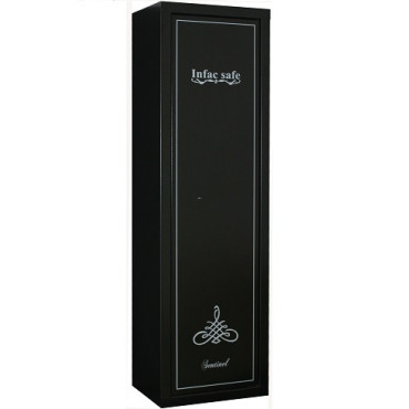 Armoire à fusils Infac Sentinel SD10 – 8 fusils avec lunette