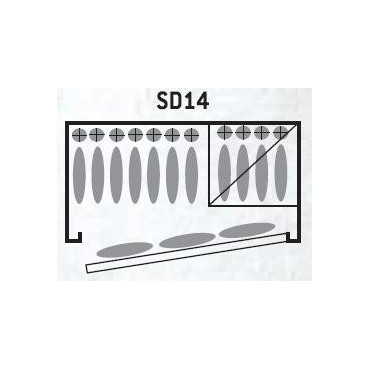Armoire à fusils Infac Sentinel SD14 – 11 fusils avec lunette Armoire à fusils Infac Sentinel SD14 – 11 fusils avec lunette