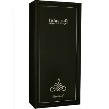 Armoire à fusils Infac Sentinel SD14 – 11 fusils avec lunette Armoire à fusils Infac Sentinel SD14 – 11 fusils avec lunette