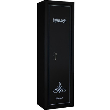 Armoire à fusils Infac Sentinel SD16 – 16 armes dont 8 avec lunette Armoire à fusils Infac Sentinel SD16 – 16 armes dont 8 avec lunette