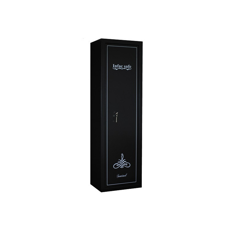 Armoire à fusils Infac Sentinel SD16 – 16 armes dont 8 avec lunette Armoire à fusils Infac Sentinel SD16 – 16 armes dont 8 avec lunette