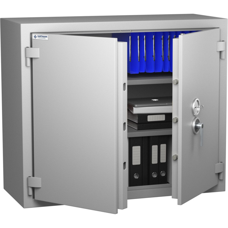 Armoire forte Blindée STAR PROTECT 500 Serrure à clés - HARTMANN