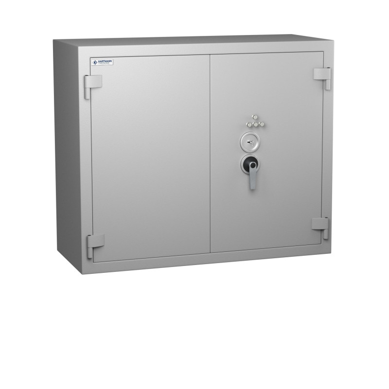 Armoire forte Blindée STAR PROTECT 500 Serrure à clés + mécanique - HARTMANN