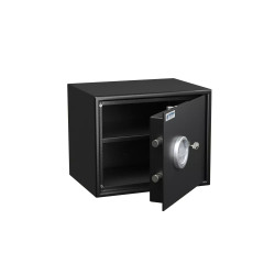 Coffre fort de sécurité - Serrure à clé - HARTMANN HT50-N1/S1 - coffre ouvert