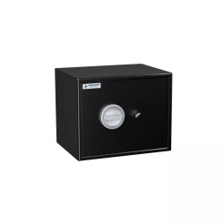 Coffre fort de sécurité - Serrure à clé - HARTMANN HT50-N1/S1 - coffre fermé