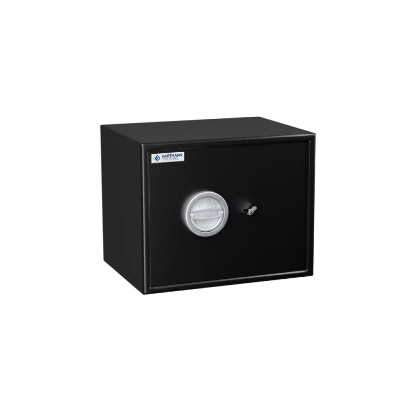 Coffre fort de sécurité - Serrure à clé - HARTMANN HT50-N1/S1 - coffre fermé