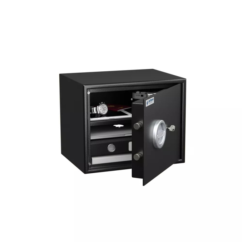 Coffre fort de sécurité - Serrure à clé - HARTMANN HT50-N1/S1