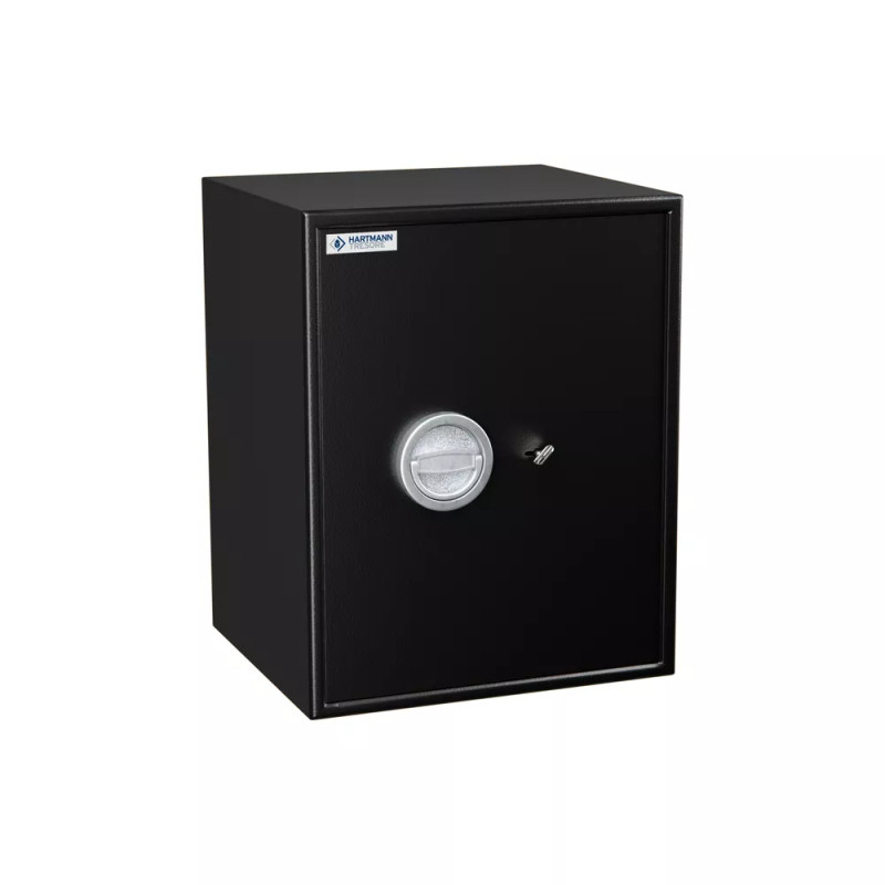 Coffre fort de sécurité - Serrure à clés - HARTMANN TRESORE HT60 - coffre fermé