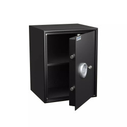 Coffre fort de sécurité - Serrure à clés - HARTMANN TRESORE HT60 - coffre ouvert