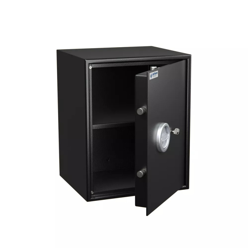 Coffre fort de sécurité - Serrure à clés - HARTMANN TRESORE HT60 - coffre ouvert