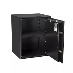 Coffre fort de sécurité - Serrure à clés - HARTMANN TRESORE HT60 - coffre ouvert