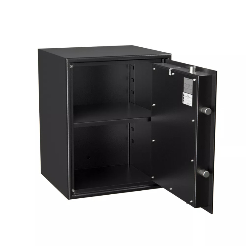 Coffre fort de sécurité - Serrure à clés - HARTMANN TRESORE HT60 - coffre ouvert