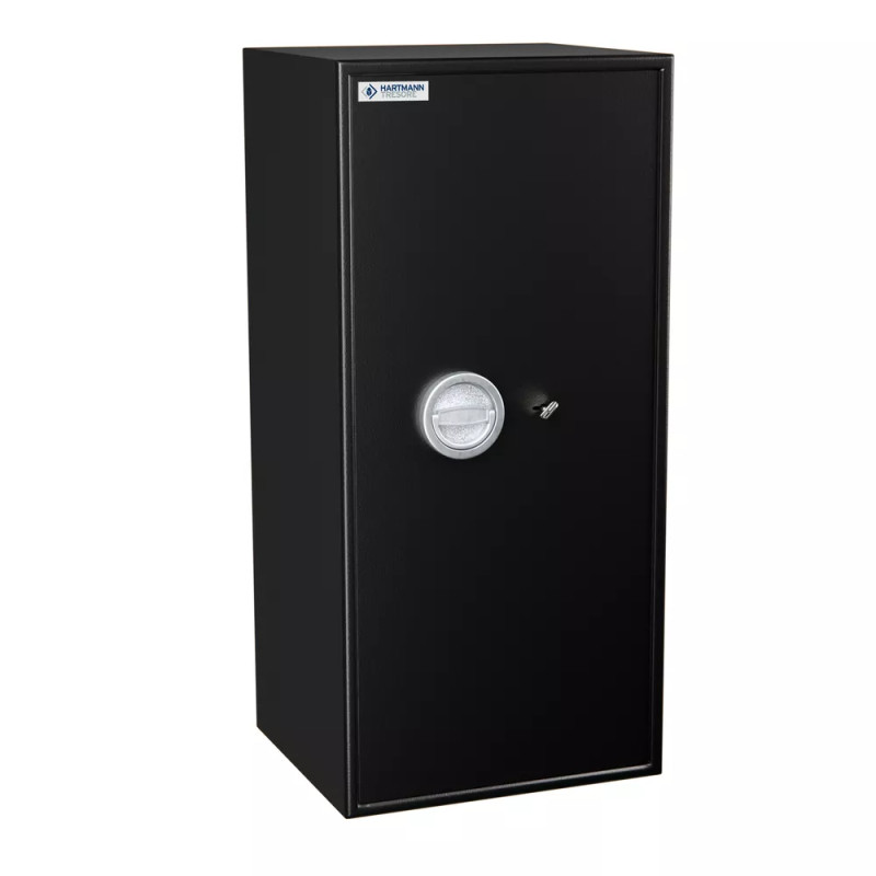 Coffre fort de sécurité - Serrure à clés - HARTMANN HT135 N1/S1 - coffre fermé