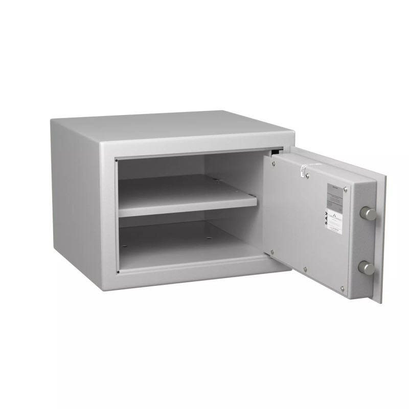Coffre fort de sécurité anti-feu - Serrure à clé - HARTMANN MB030 G1/S2