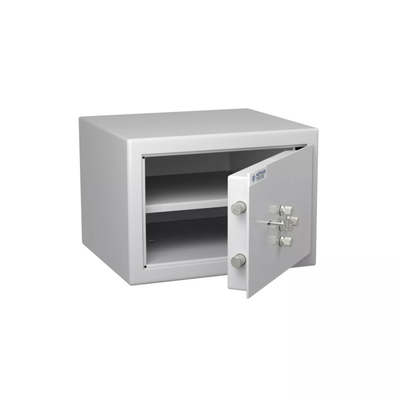 Coffre fort ignifuge - Serrure à clé + combinaison mécanique - HARTMANN MB030 G2