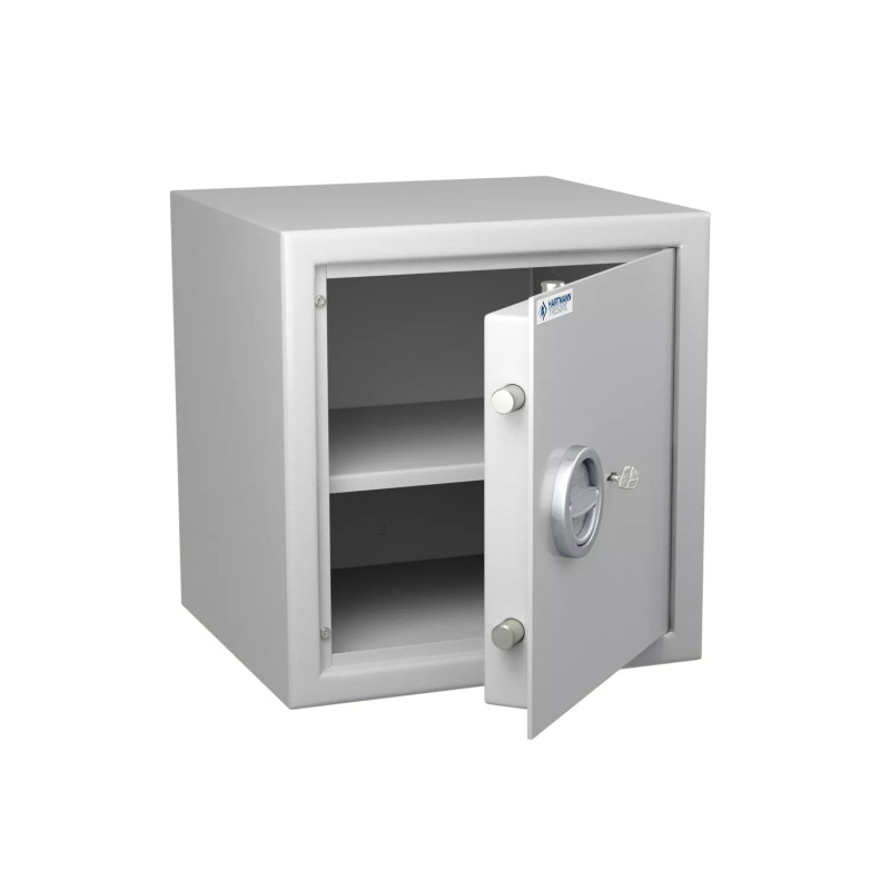 Coffre de sécurité anti-feu - Serrure à clé - HARTMANN MB40 G1/S2