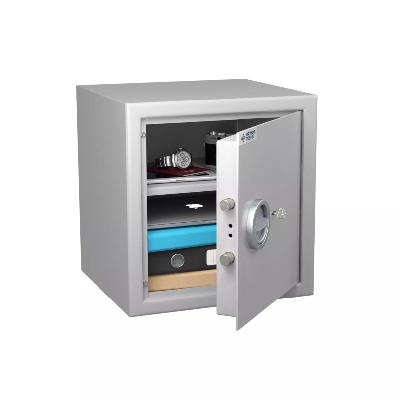 Coffre de sécurité anti-feu - Serrure à clé - HARTMANN MB40 G1/S2