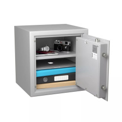 Coffre de sécurité anti-feu - Serrure à clé - HARTMANN MB40 G1/S2