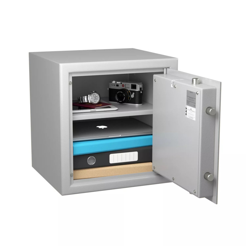 Coffre de sécurité anti-feu - Serrure à clé - HARTMANN MB40 G1/S2