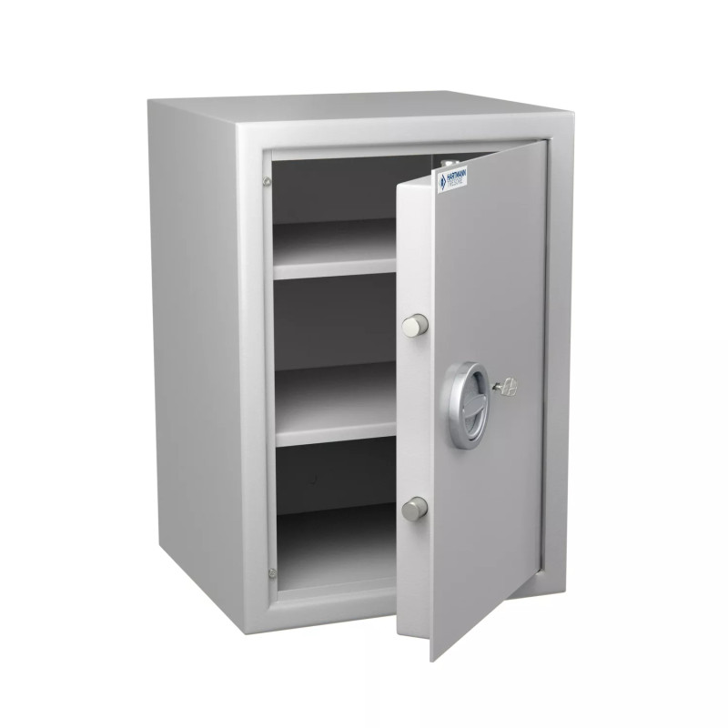 Coffre fort de sécurité anti-feu - Serrure à clé - HARTMANN MB60 G1/S2