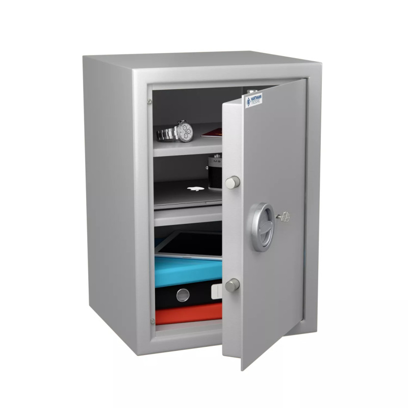 Coffre fort de sécurité anti-feu - Serrure à clé - HARTMANN MB60 G1/S2