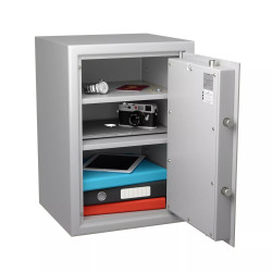 Coffre fort de sécurité anti-feu - Serrure à clé - HARTMANN MB60 G1/S2