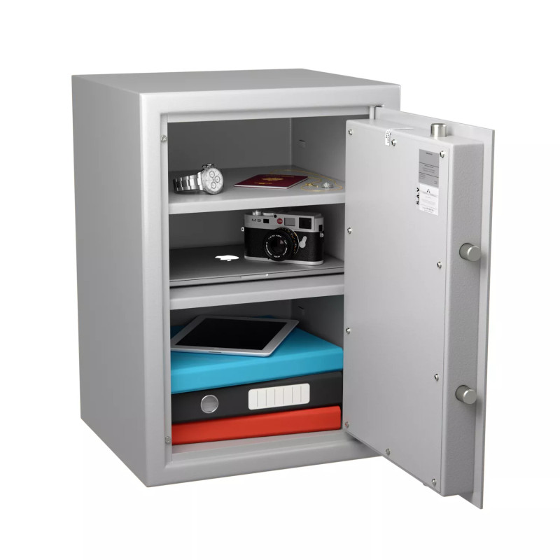 Coffre fort de sécurité anti-feu - Serrure à clé - HARTMANN MB60 G1/S2